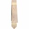 Ekena Millwork Bellingham Rough Sawn Timber Gable Bracket, Douglas Fir, 36"W x 9"H x 2"D x 4"F, 6/12 Pitch GBW036X09X0204BEL00RDF - alternate 4